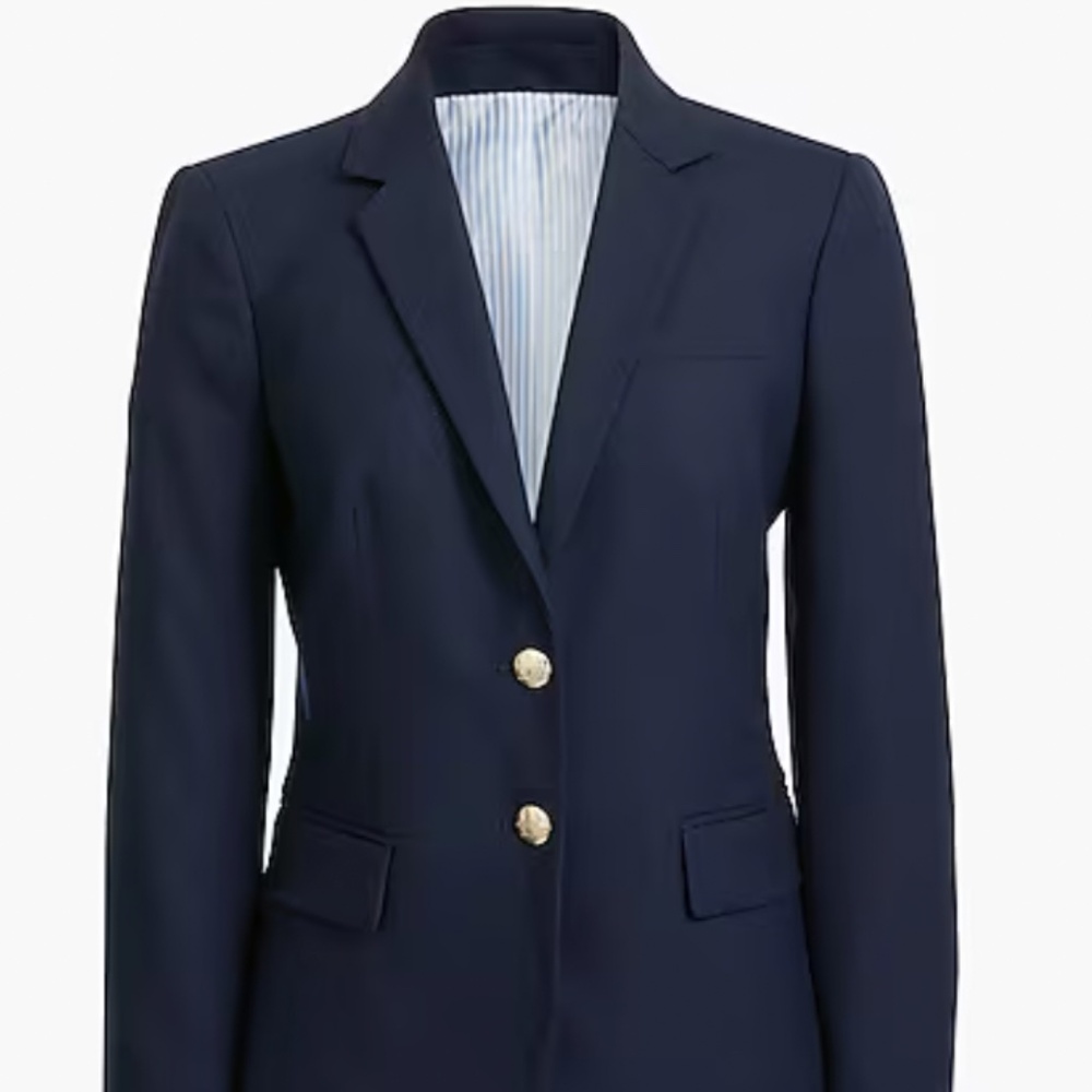 J Crew Original Schoolboy Blazer
